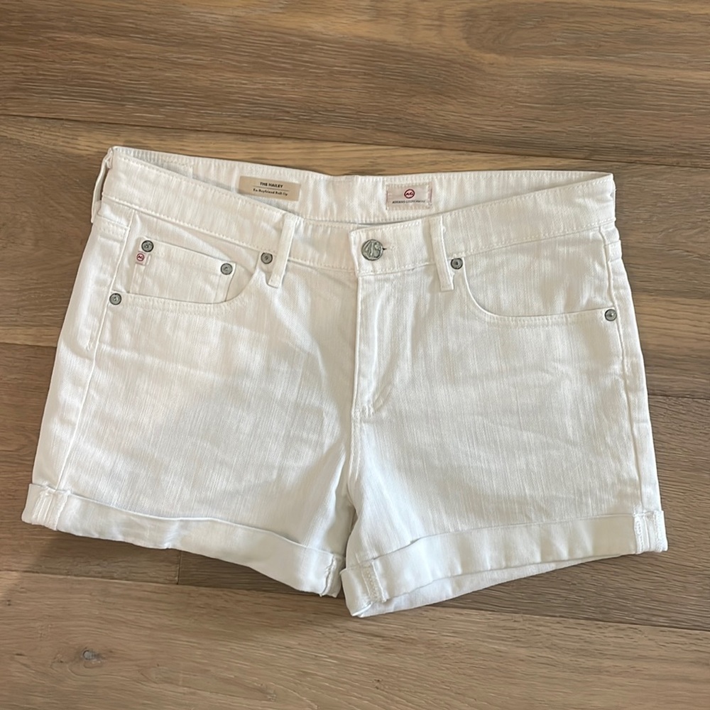 AG jeans The Hailey Ex-Boyfriend Roll Up